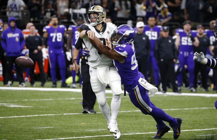 Nenhum Santo – Pós jogo de Saints 20×26 Vikings