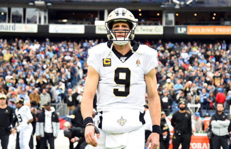 Brees anuncia retorno em 2020: “Vamos fazer mais uma corrida”