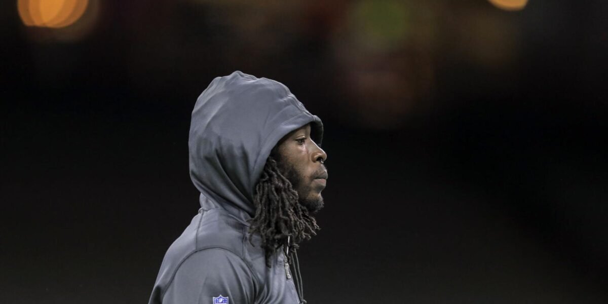 Alvin Kamara fala sobre a lesão no joelho na temporada passada e não apressar um segundo contrato