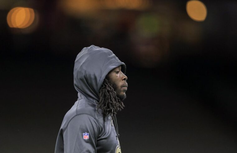 Alvin Kamara fala sobre a lesão no joelho na temporada passada e não apressar um segundo contrato