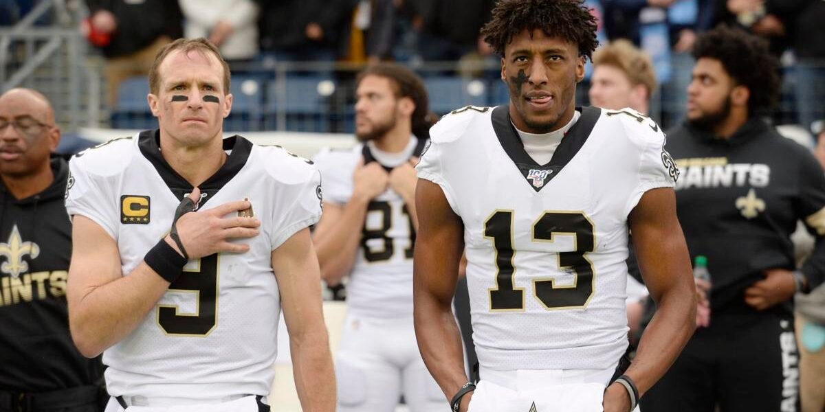 Saints em 'boa forma' depois da reconciliação de Drew Brees com os colegas de equipe