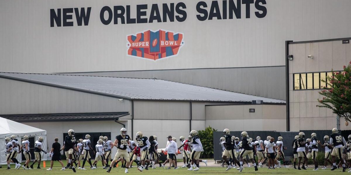 Destaques do training camp do Saints em 17/08/2020