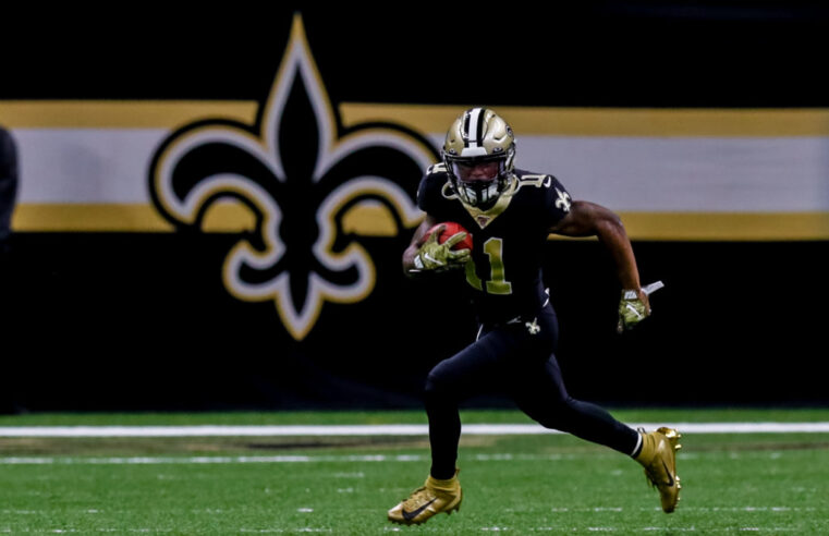 Os técnicos de WR do Saints veem um papel maior para Deonte Harris; este é o ano de Tre’Quan Smith