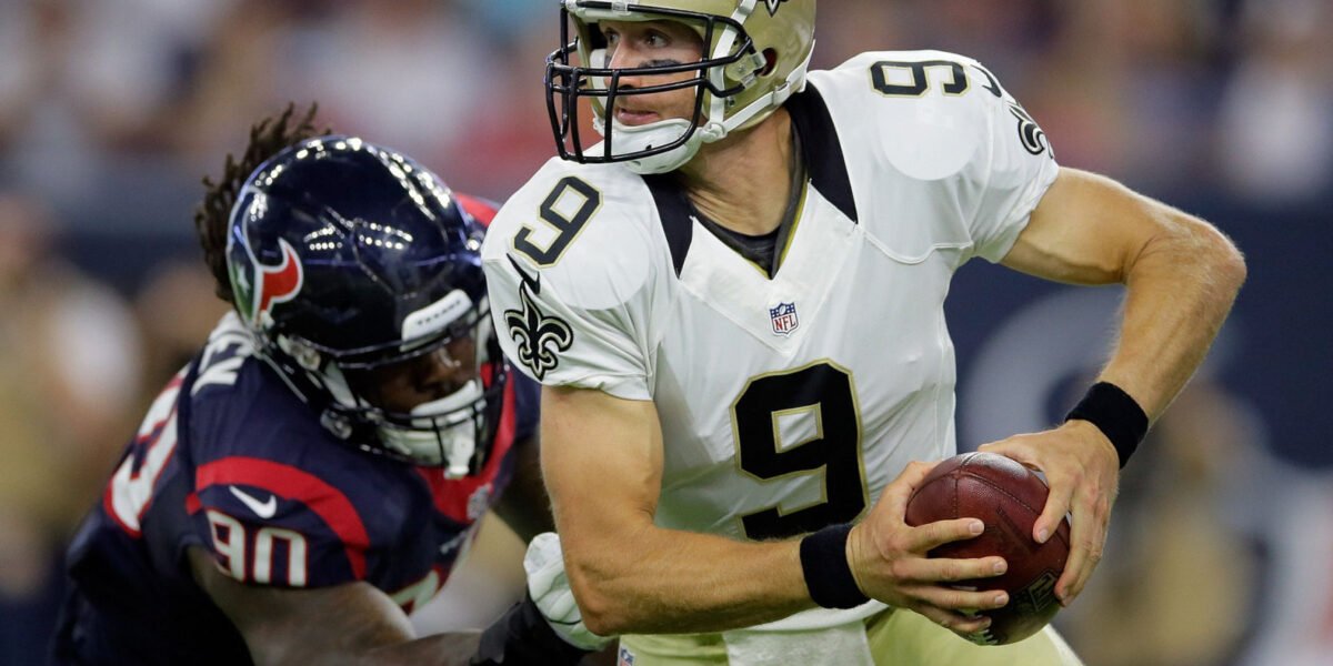 Saints lidera a corrida por Jadeveon Clowney