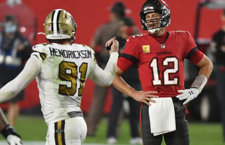 Líderes em sacks: Aaron Donald, Myles Garrett e… Trey Hendrickson
