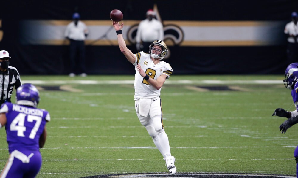 Rumor: Drew Brees se aposentará ao final da temporada