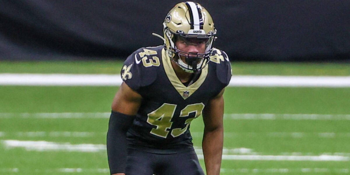 New Orleans Saints utiliza a Franchise Tag em Marcus Williams