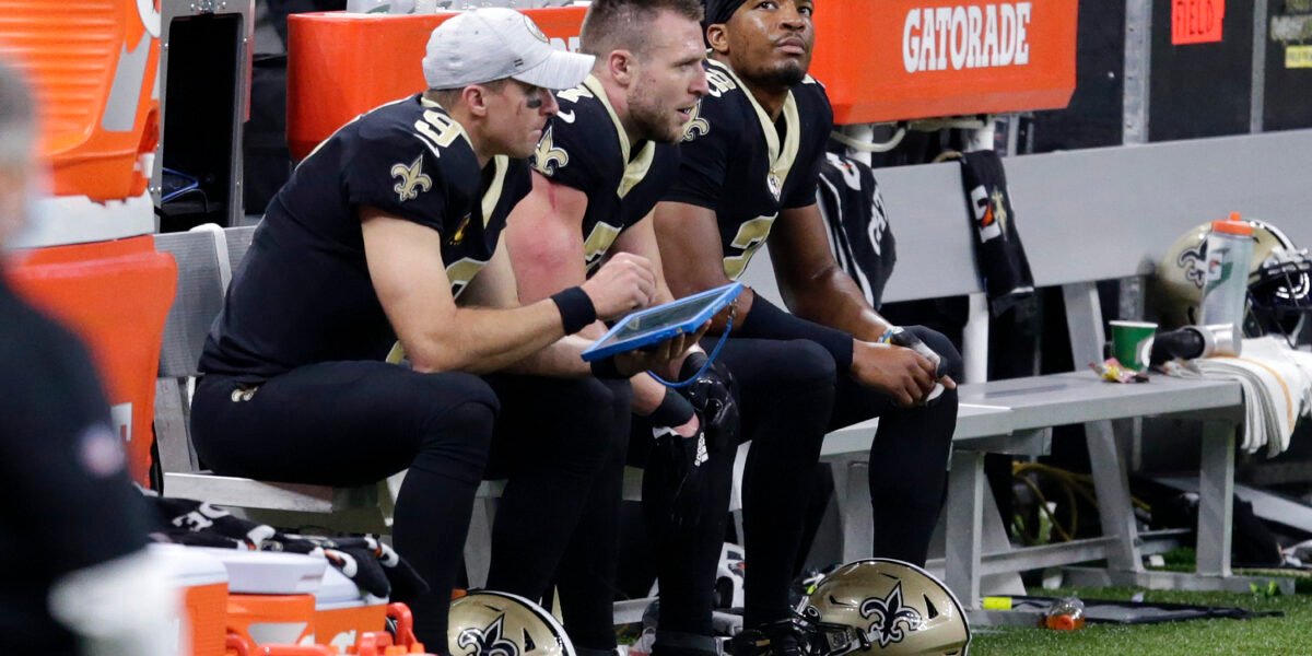 Taysom Hill E Jameis Winston Começam Oficialmente A Batalha Para Suceder a Drew Brees