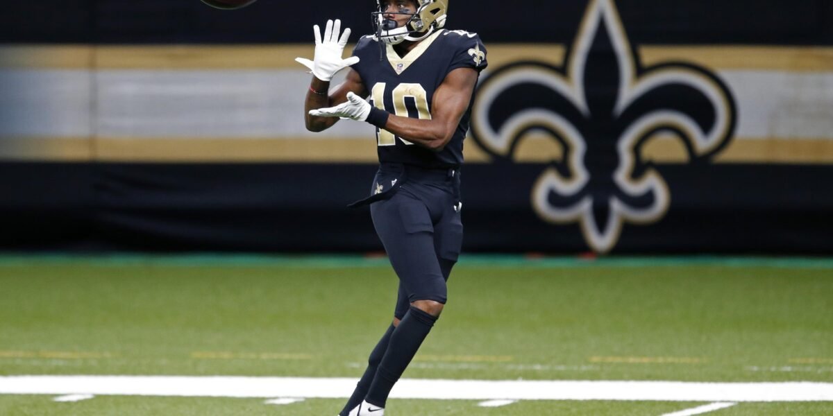 Tre'Quan Smith vê o Saints voltando ao normal, graças às vacinas