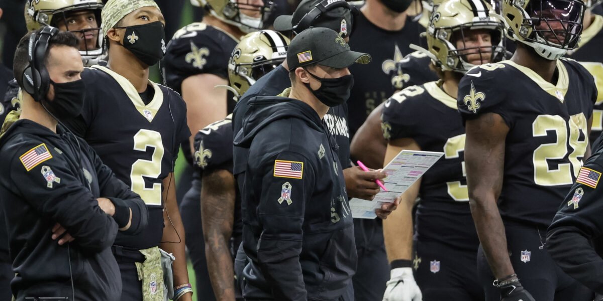 Saints está entre os líderes nas taxas de vacinação de jogadores
