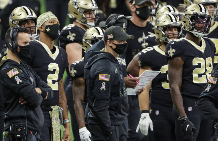 Saints está entre os líderes nas taxas de vacinação de jogadores