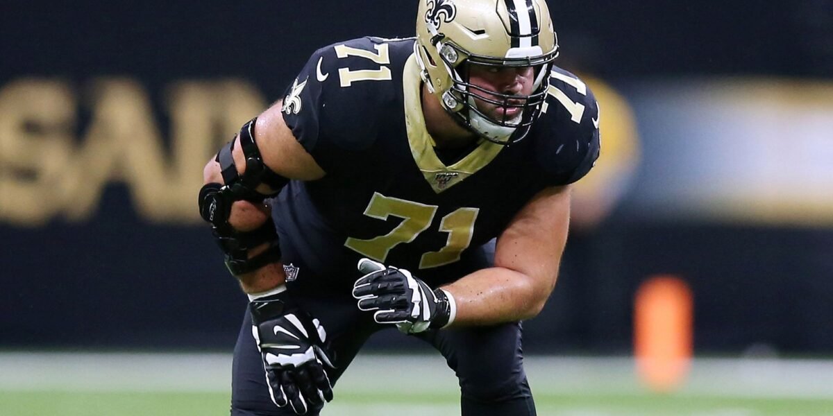 Saints renova com o OT Ryan Ramczyk
