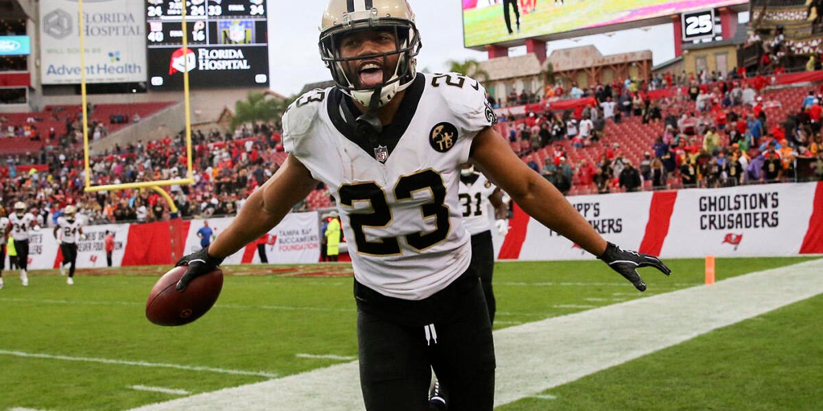 Marshon Lattimore assina por 5 anos e US$97,6 milhões