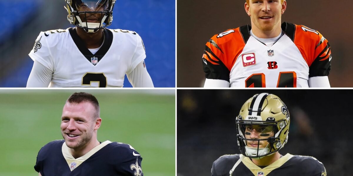 Análise: Quarterbacks do New Orleans Saints para a temporada 2022 da NFL