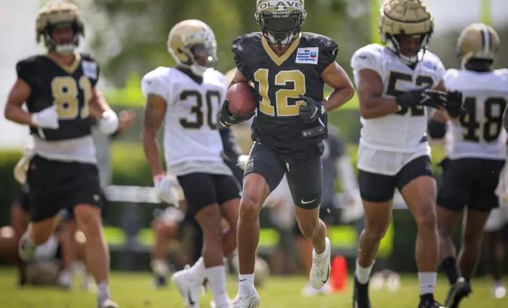 Destaques dos primeiros dias de training camp do New Orleans Saints