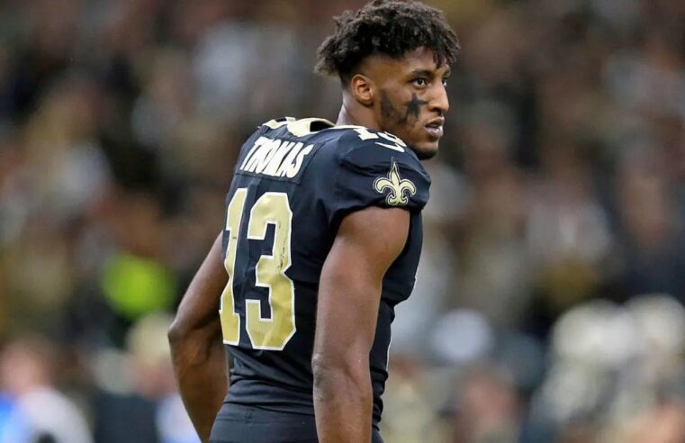 Michael Thomas está pronto para retomar de onde parou