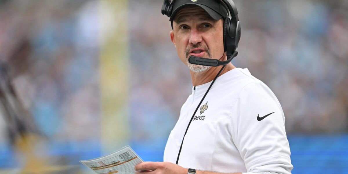 Emprego de Dennis Allen está seguro com o Saints para 2023