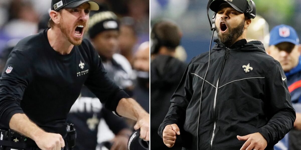 Kris Richard e Ryan Nielsen não voltarão como co-coordenadores defensivos do Saints em 2023