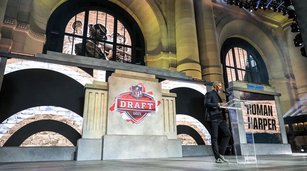Conheça a classe do draft de 2023 do New Orleans Saints