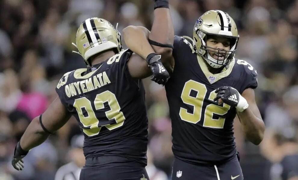 New Orleans Saints pagará US$ 24,5 milhões em dead money em 2023 para oito ex-jogadores