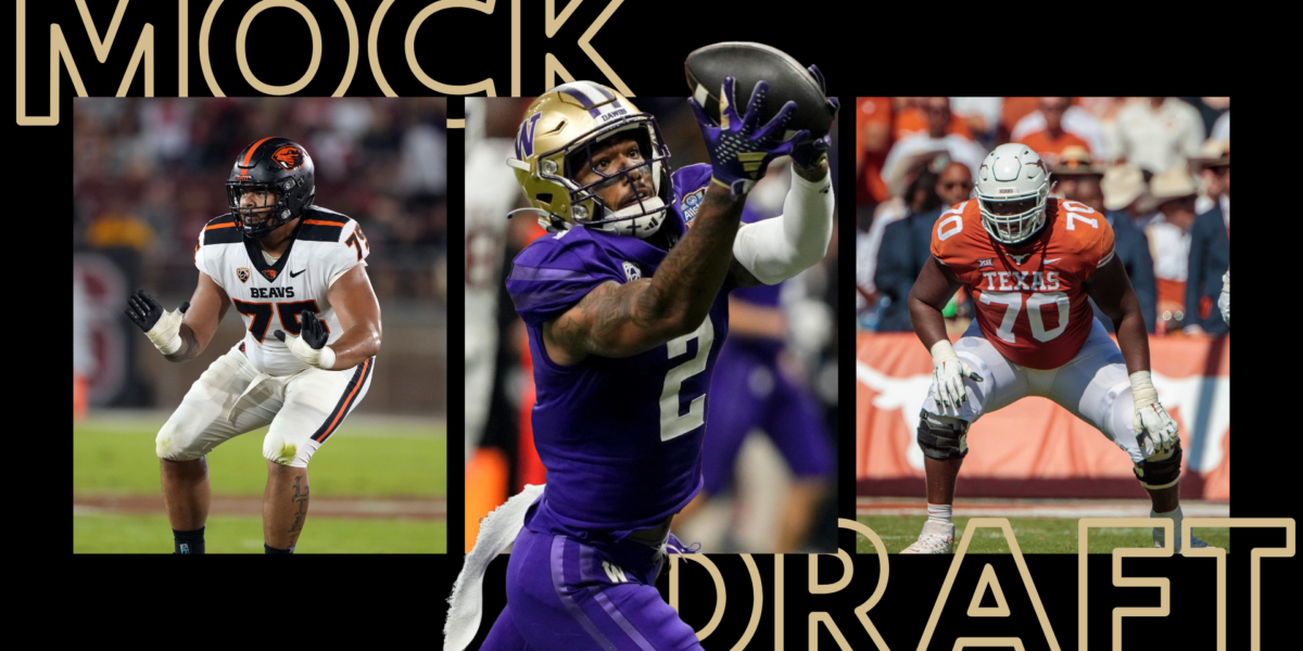 Mock Draft 2024