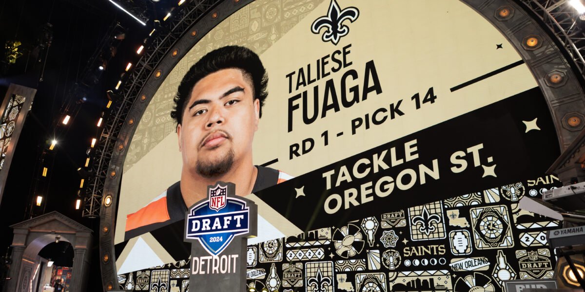 Draft 2024: conheça a classe de selecionados do New Orleans Saints