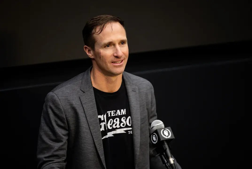 Drew Brees: se não fossem os problemas no braço, ‘provavelmente’ teria jogado mais tempo