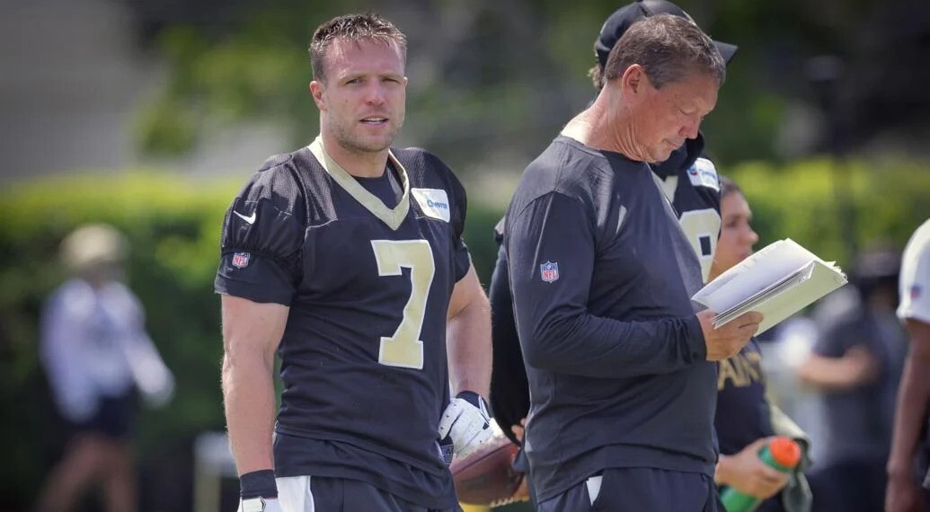 Klint Kubiak está pedindo para o versátil Taysom Hill fazer coisas que ele nunca fez antes