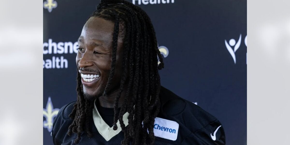 Alvin Kamara quer um novo contrato, mas não vai faltar aos treinos