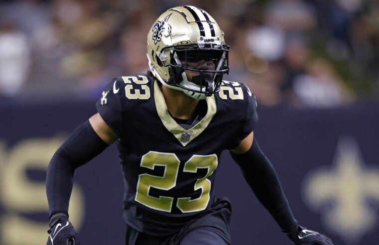 Marshon Lattimore de volta aos treinos