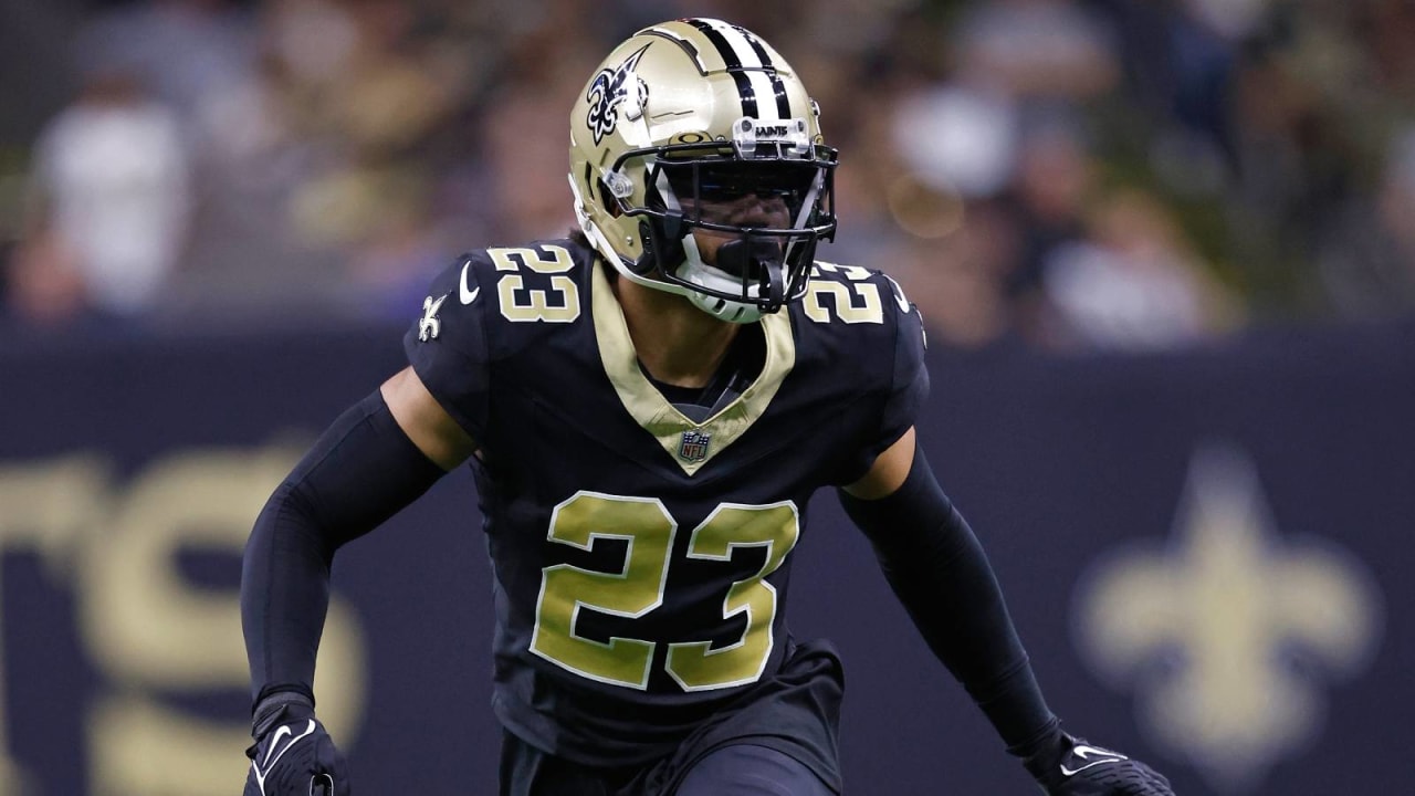 Marshon Lattimore de volta aos treinos