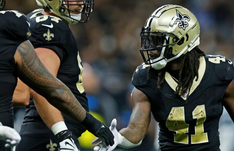 Mesmo sem acordo para renovação de contrato, Alvin Kamara diz que está “aqui para jogar”