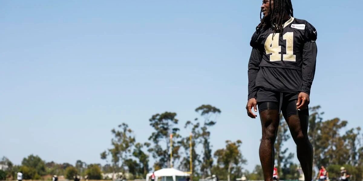 Alvin Kamara e Saints concordaram com uma extensão contratual de dois anos