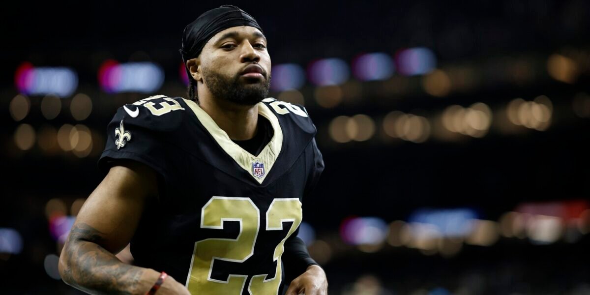 Saints troca o CB Marshon Lattimore para o Commanders