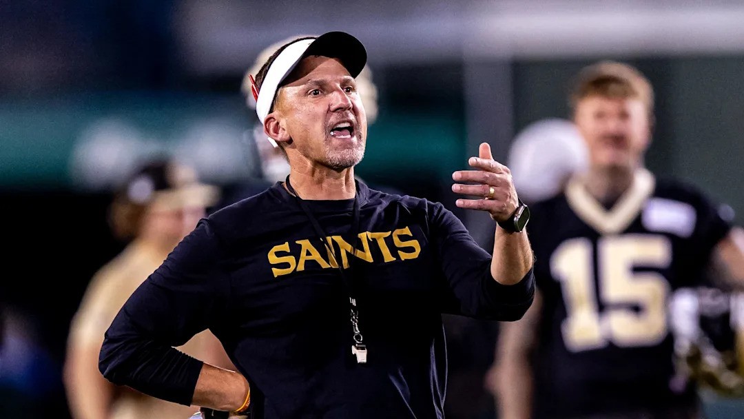 Jogadores do Saints cansados da mensagem de Dennis Allen disseram à Gayle Benson que mudanças eram necessárias