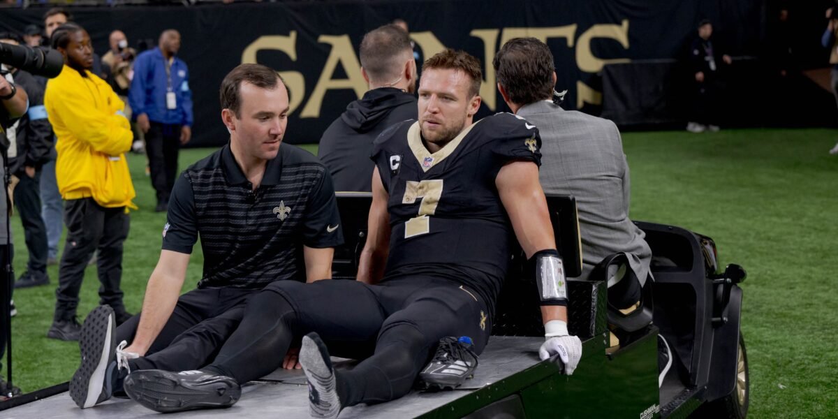 Saints oficialmente colocam Taysom Hill na injured reserve