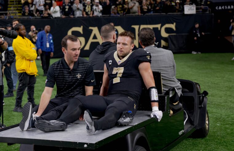 Saints oficialmente colocam Taysom Hill na injured reserve