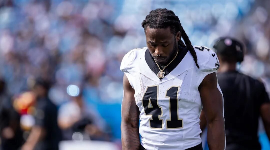 Alvin Kamara provavelmente não jogará segunda-feira vs Packers