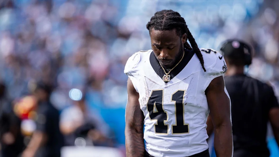 Alvin Kamara provavelmente não jogará segunda-feira vs Packers