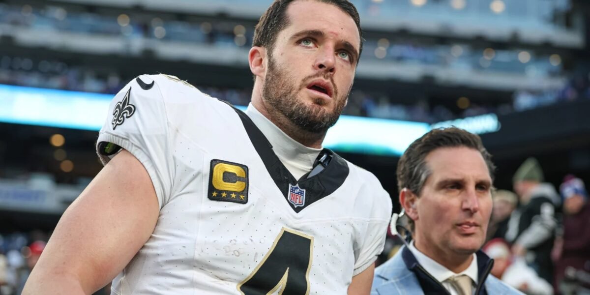 Derek Carr provavelmente não retornará em 2024