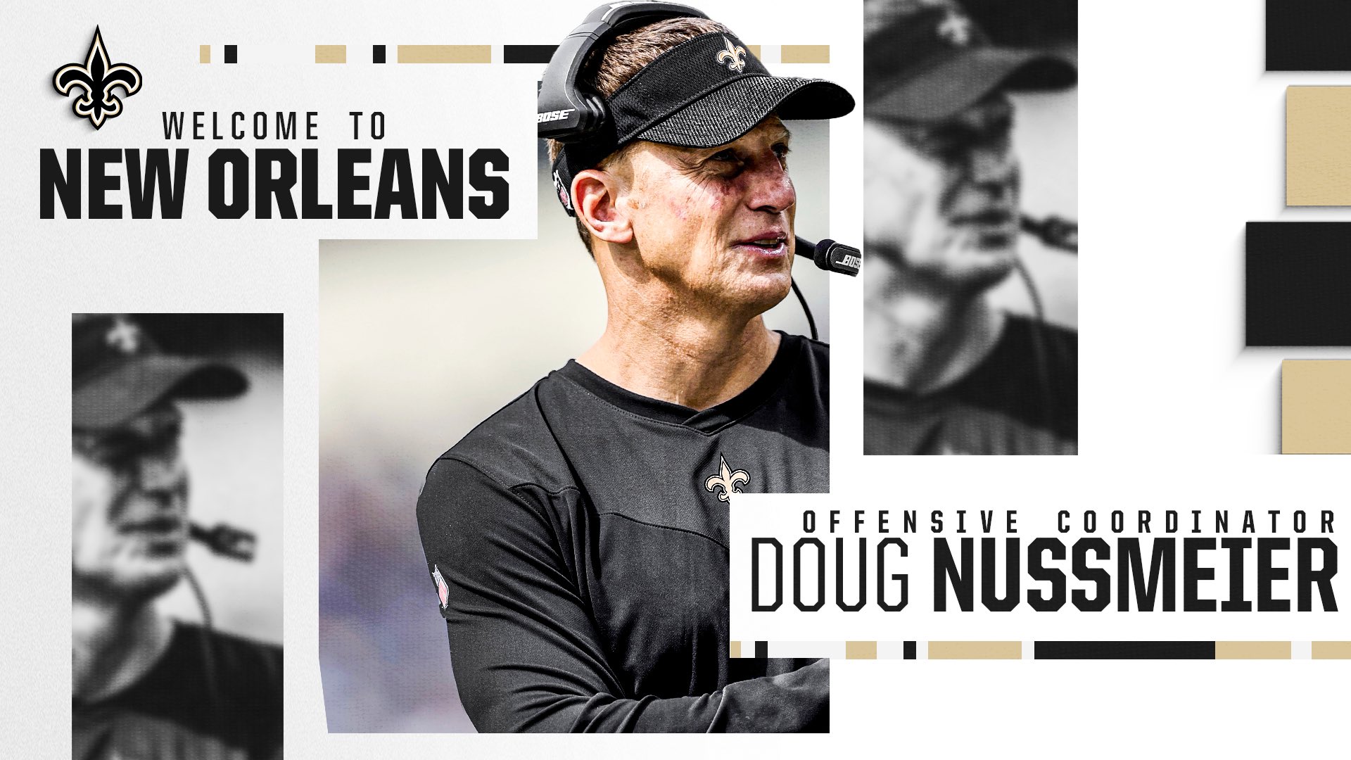 Doug Nussmeier é o novo coordenador ofensivo do Saints