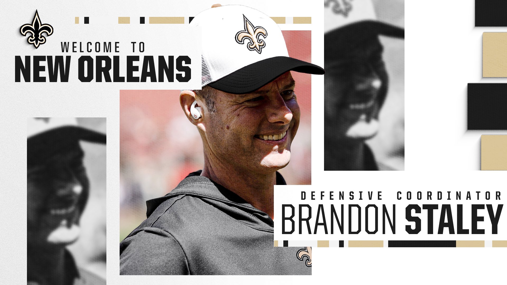 Brandon Staley é o novo coordenador defensivo do Saints