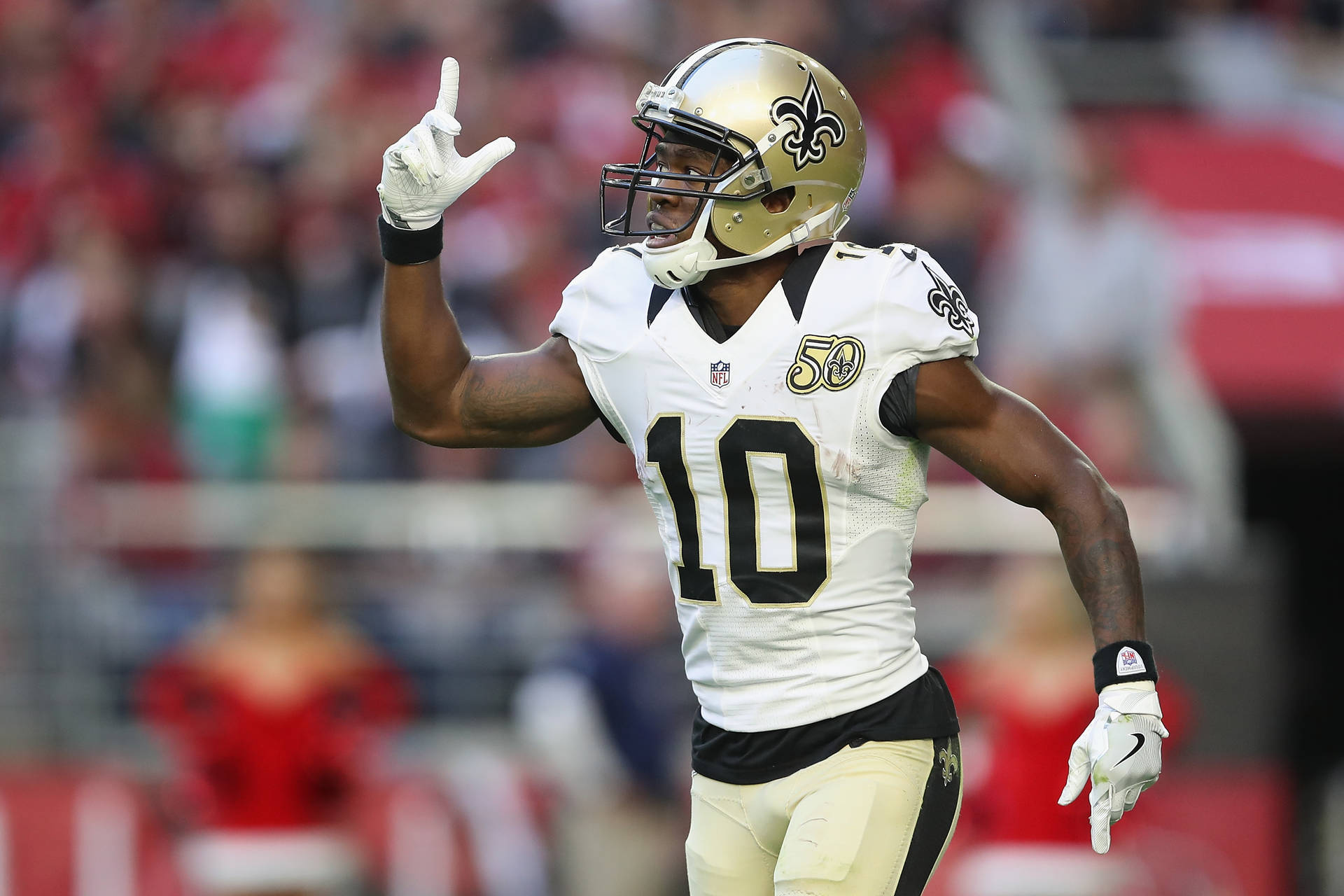 Brandin Cooks nunca descartou voltar ao New Orleans Saints