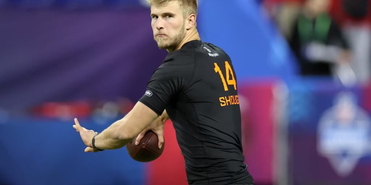 Saints escolhem o QB Tyler Shough com a 40ª escolha no draft de 2025