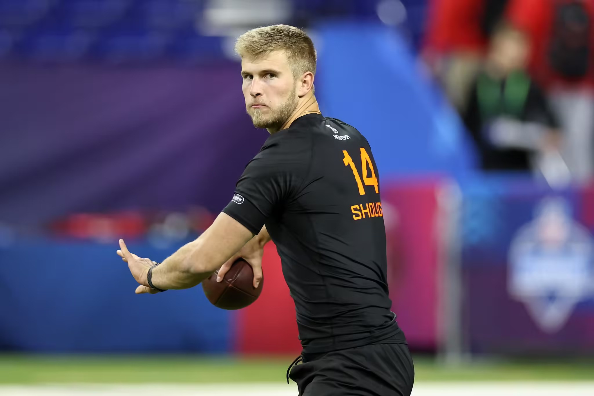 Saints escolhem o QB Tyler Shough com a 40ª escolha no draft de 2025