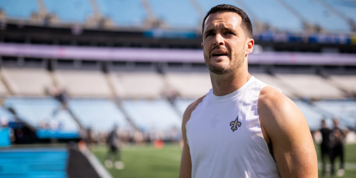 Derek Carr não queria ‘apenas pegar o dinheiro dos Saints’