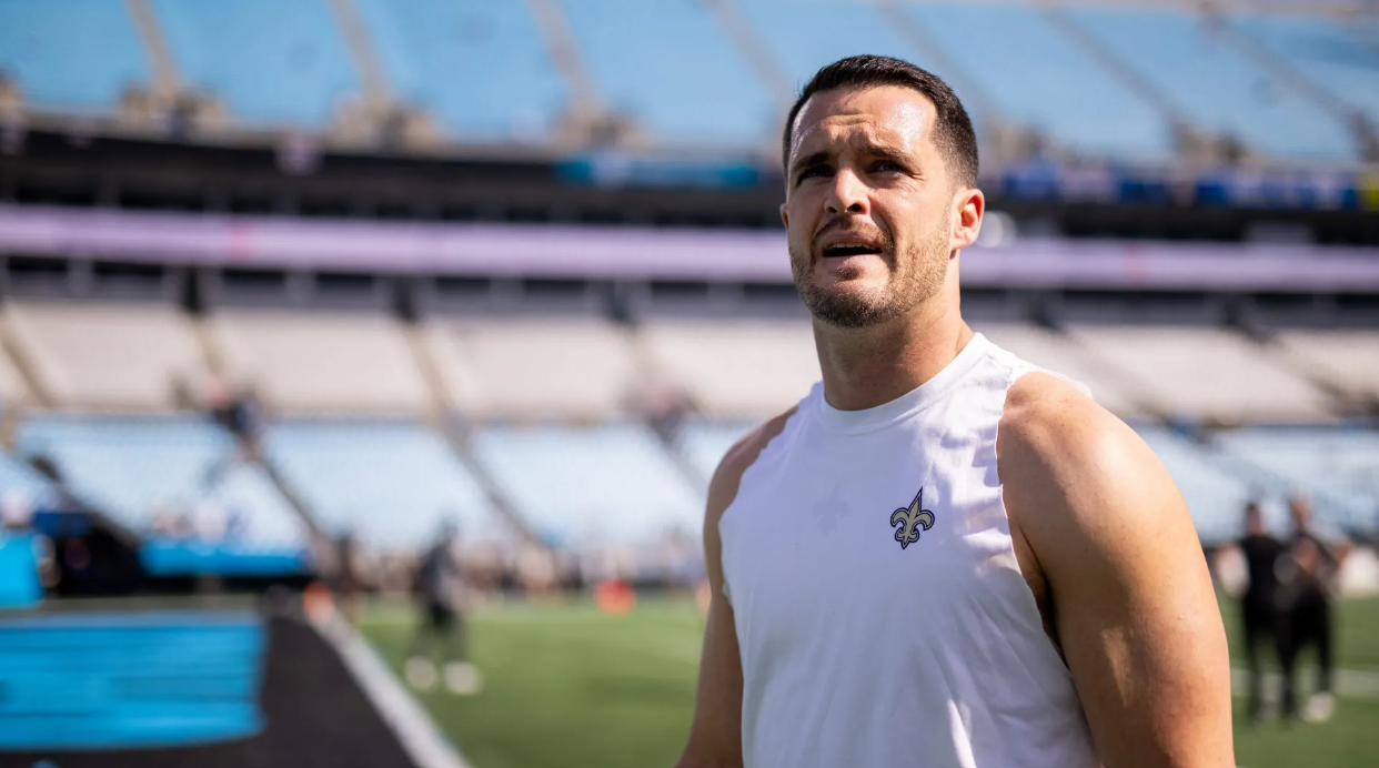 Derek Carr não queria ‘apenas pegar o dinheiro dos Saints’