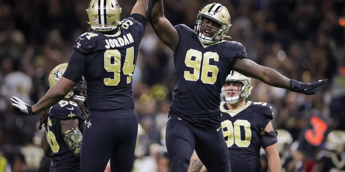 A defesa 3-4 está de volta ao New Orleans Saints