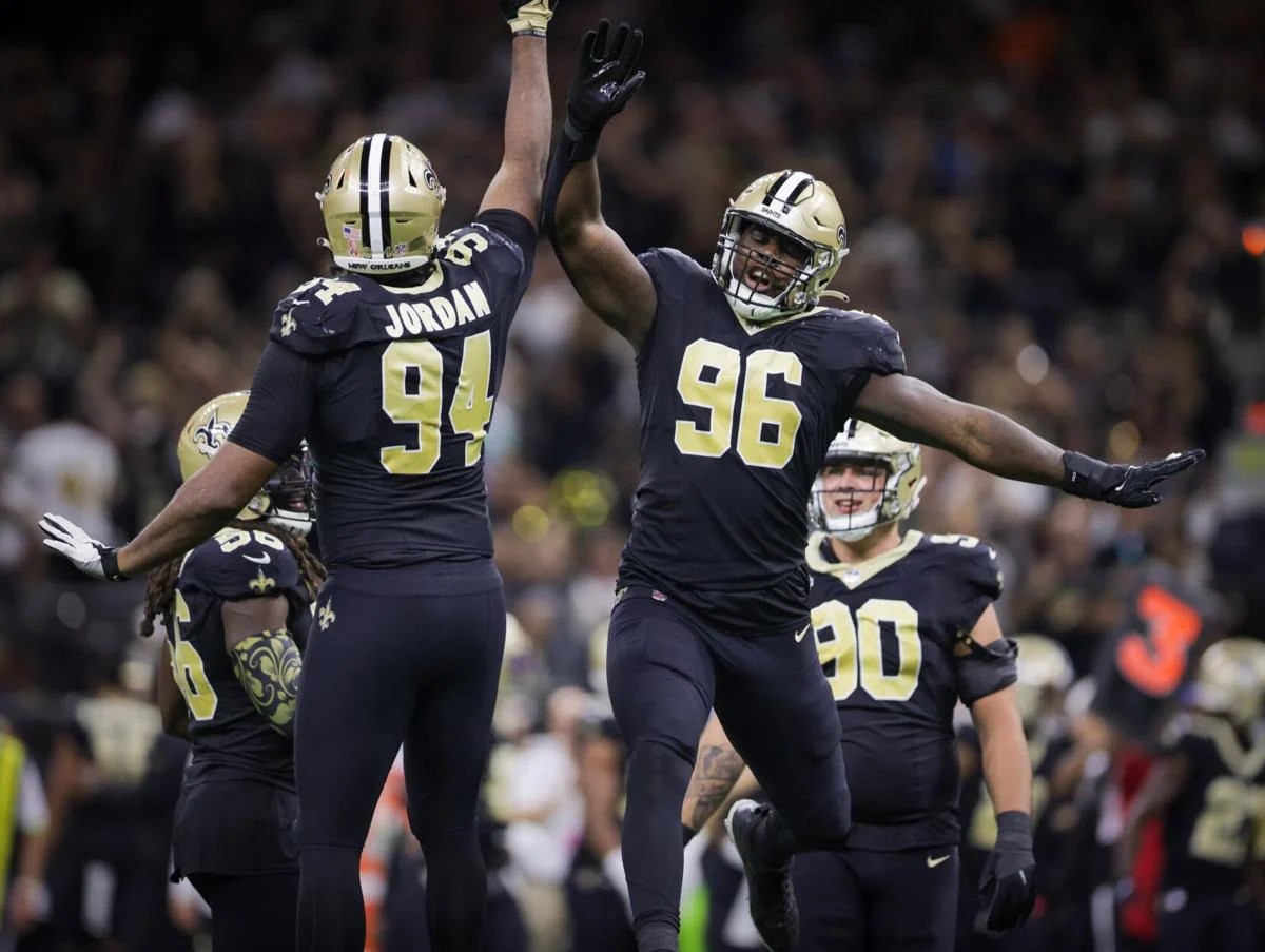 A defesa 3-4 está de volta ao New Orleans Saints