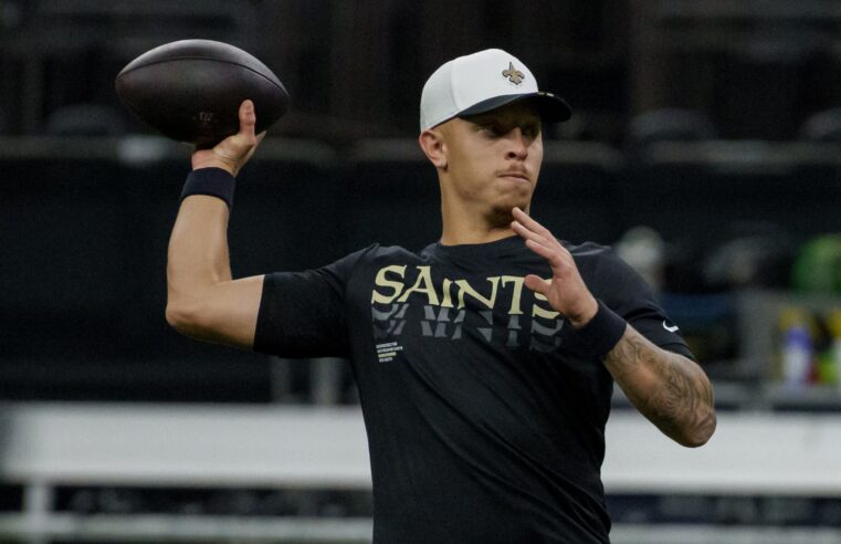 Saints nomeia Spencer Rattler como titular após longa batalha de QBs: ‘Ele mereceu isso’